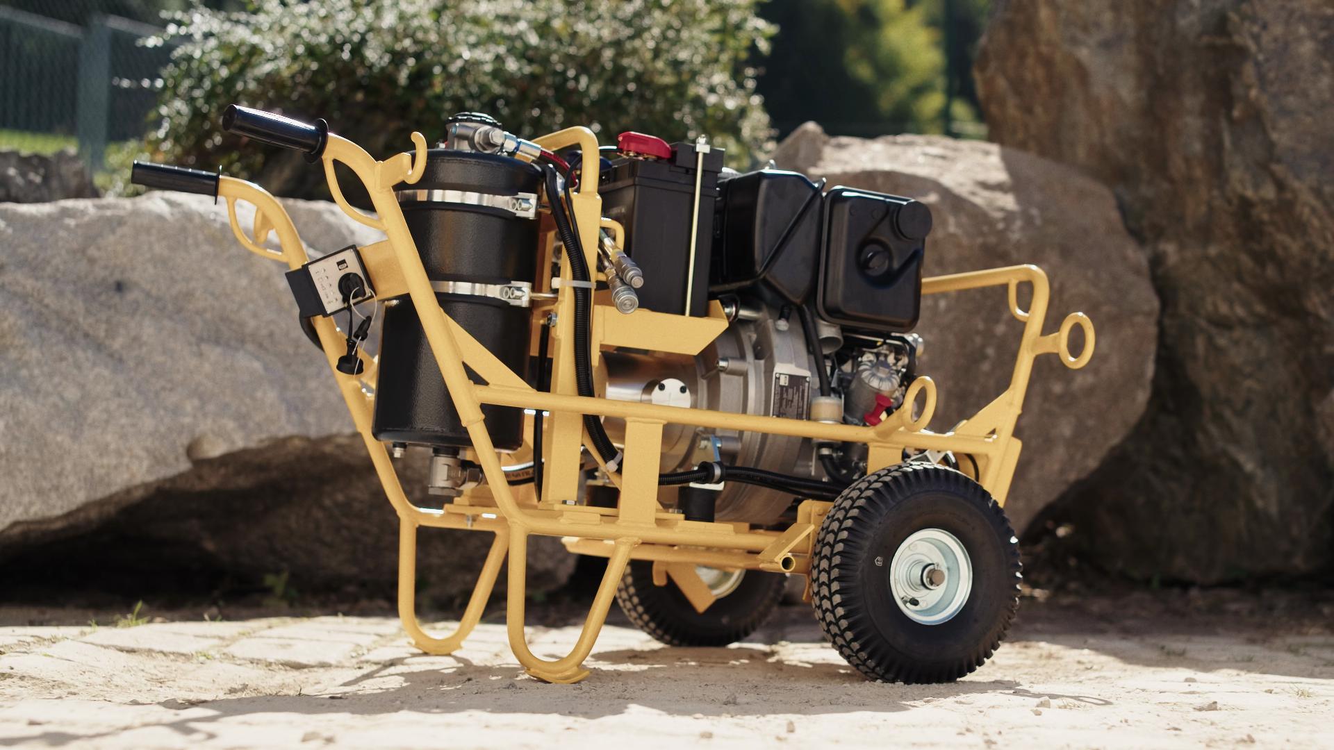 Hydraulic power unit D4 for professionals | Darda GmbH