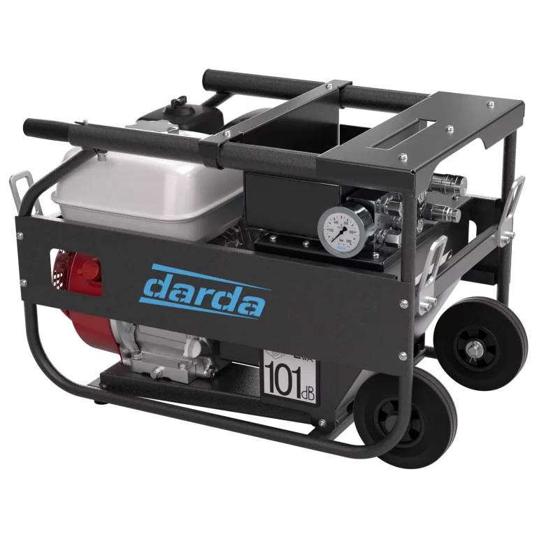 Darda BP3 Hydraulikaggregat