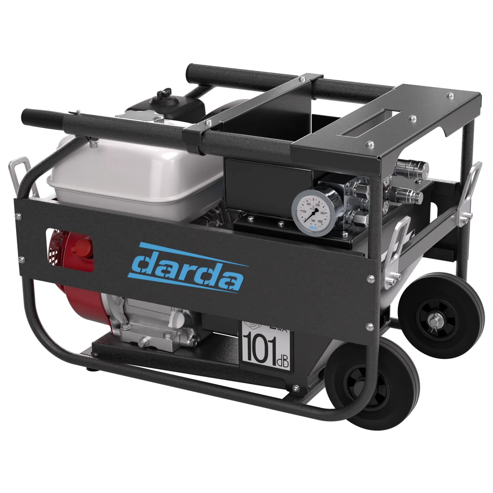 Darda BP3 Hydraulikaggregat