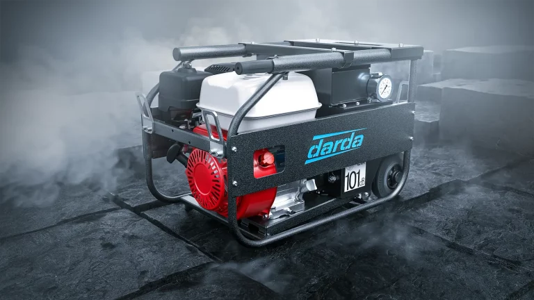 Darda BP3 high-pressure hydraulic power unit